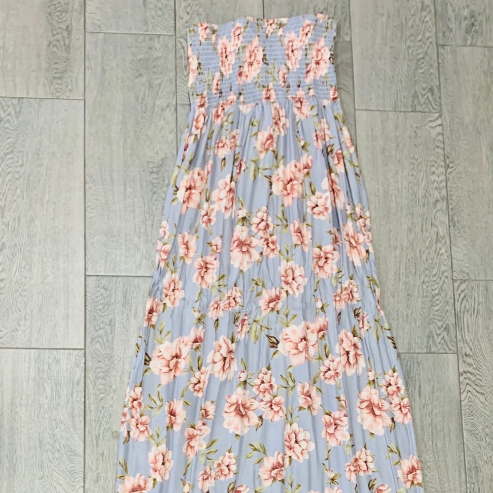 Floral maxi dress